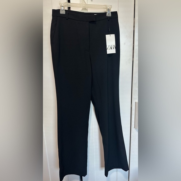 Zara Black Tailored Pants size Small - Picture 1 of 10